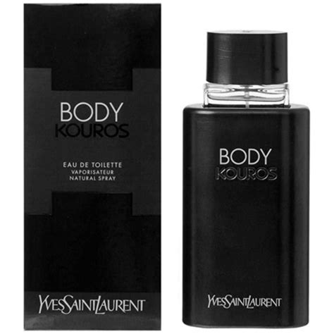 coffret kouros yves saint laurent|yves saint laurent kouros body.